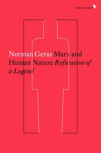 Produktbild: Marx and Human Nature