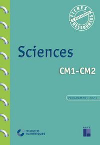 Produktbild: Sciences CM1, CM2 : programme 2023
