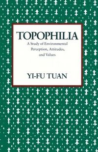 Produktbild: Tuan, Y: Topophilia