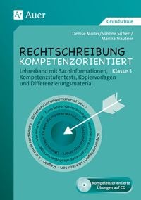 Produktbild: Rechtschreibung kompetenzorientiert - Klasse 3 LB