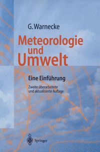 Bild vom Artikel Meteorologie und Umwelt vom Autor Günter Warnecke