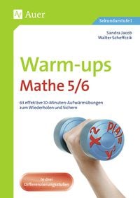 Produktbild: Warm-ups Mathe 5/6