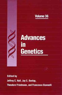 Produktbild: Adv in Genetics V36
