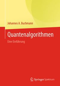Produktbild: Quantenalgorithmen