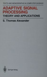 Produktbild: Adaptive Signal Processing