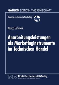 Produktbild: Anarbeitungsleistungen als Marketinginstrumente im Technischen Handel