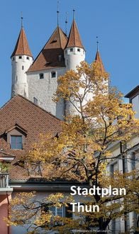 Produktbild: Hallwag Cityplan Thun