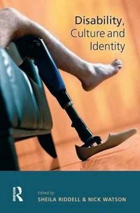 Produktbild: Disability, Culture and Identity