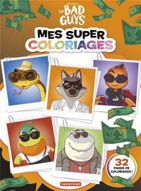 Produktbild: Les bad guys : mes super coloriages