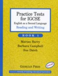 Produktbild: Practice Tests for IGCSE English as a Second Language 1 Reading and