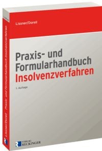 Produktbild: Praxis- und Formularhandbuch Insolvenzverfahren
