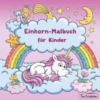 Bild vom Artikel Einhorn-Malbuch für Kinder vom Autor Topo Malbücher