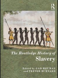 Produktbild: The Routledge History of Slavery