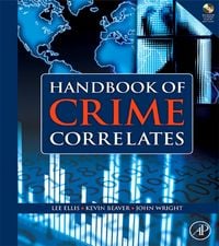 Produktbild: Handbook of Crime Correlates
