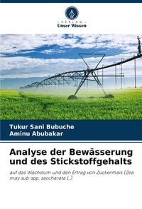 Produktbild: Analyse der Bew&auml;sserung und des Stickstoffgehalts