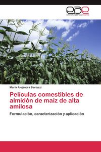 Produktbild: Pel&iacute;culas comestibles de almid&oacute;n de ma&iacute;z de alta amilosa