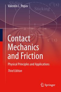 Produktbild: Contact Mechanics and Friction