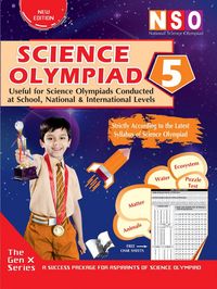 Produktbild: National Science Olympiad - Class 5 (With OMR Sheets)