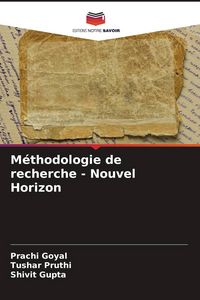 Produktbild: M&eacute;thodologie de recherche - Nouvel Horizon