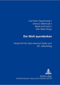 Produktbild: Die Welt querdenken