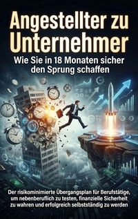 Produktbild: Angestellter zu Unternehmer: Wie Sie in 18 Monaten sicher den Sprung schaffen