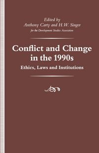 Produktbild: Conflict and Change in the 1990s