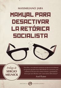 Produktbild: Manual para Desactivar la Ret&oacute;rica Socialista