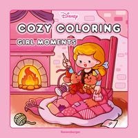 Produktbild: Cozy Coloring Disney - Girl Moments