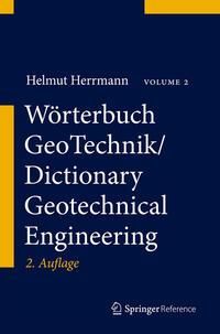 Produktbild: W&ouml;rterbuch GeoTechnik/Dictionary Geotechnical Engineering