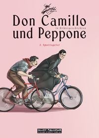 Produktbild: Don Camillo und Peppone in Bildergeschichten: Band 3: Sportsgeist