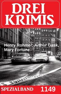 Produktbild: Drei Krimis Spezialband 1149