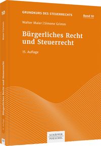 Produktbild: B&uuml;rgerliches Recht und Steuerrecht