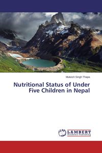 Produktbild: Nutritional Status of Under Five Children in Nepal