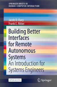 Produktbild: Building Better Interfaces for Remote Autonomous Systems