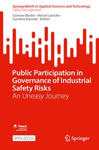 Produktbild: Public Participation in Governance of Industrial Safety Risks