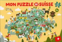 Produktbild: Mon puzzle de Suisse : 80 pi&egrave;ces