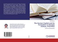 Produktbild: The Human Capital and Its Formation in Georgia (Values, Priorities)