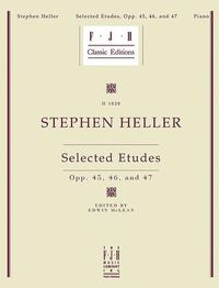 Produktbild: Heller, S: Heller -- Selected Etudes, Op. 45, 46, and 47