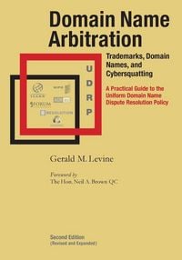 Produktbild: Domain Name Arbitration, Second Edition