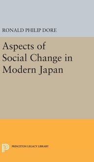 Produktbild: Aspects of Social Change in Modern Japan