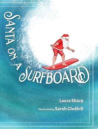 Produktbild: Santa on a Surfboard
