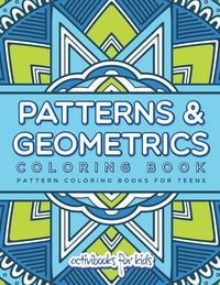 Produktbild: Patterns & Geometrics Coloring Book