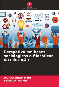 Produktbild: Perspetiva em bases sociol&oacute;gicas e filos&oacute;ficas da educa&ccedil;&atilde;o