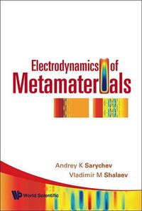 Produktbild: Electrodynamics of Metamaterials