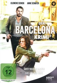 Produktbild: Der Barcelona Krimi: &Uuml;ber Wasser halten / Tod aus der Tiefe