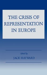 Produktbild: The Crisis of Representation in Europe