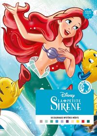 Produktbild: La petite sir&egrave;ne : 50 coloriages myst&egrave;res in&eacute;dits