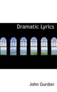 Produktbild: Dramatic Lyrics