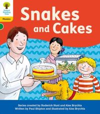 Produktbild: Oxford Reading Tree: Floppy's Phonics Decoding Practice: Oxford Level 5: Snakes and Cakes