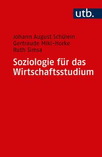 Produktbild: Soziologie f&uuml;r das Wirtschaftsstudium